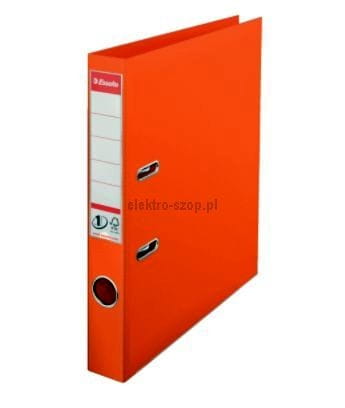 Segregator dźwigniowy Esselte No.1 Power A4 pomarańczowy 50 mm (811440)