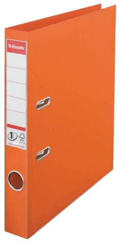 Segregator dźwigniowy Esselte No.1 Power A4 pomarańczowy 50 mm (811440)