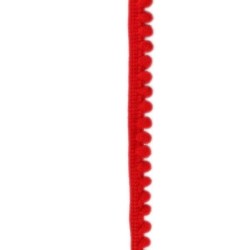 Sznurek Titanum Craft-Fun Series z pomponikami 1,7 m (PJ467)