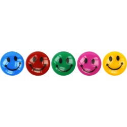 Magnes Titanum smiley okrągły - mix śr. 29 mm (T-025051)