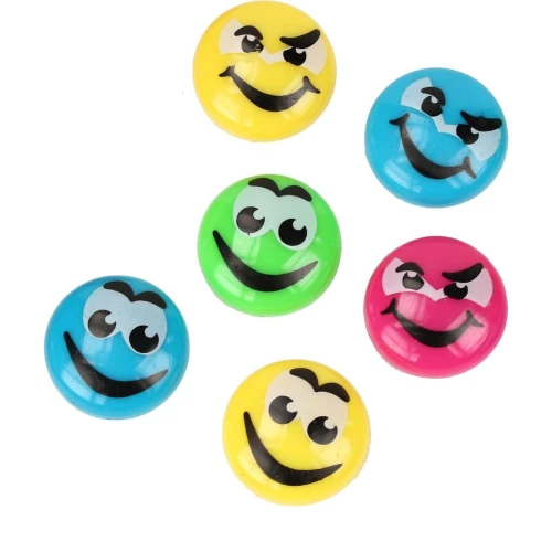 Magnes Titanum Smiley - mix 20 mm (20mm/8)