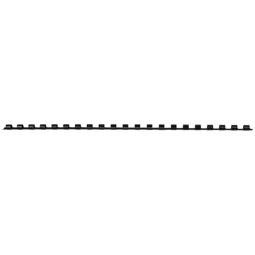 Grzbiety do bindowania Titanum A4 - czarny śr. 6 mm (6CZ)