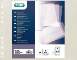 Koszulka na dokumenty Bantex groszkowa A3 PP 120 mic pozioma 25 sztuk