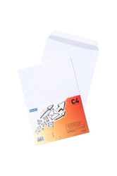 Koperta Bantex HK C4 - biały 229 mm x 324 mm (400089461)