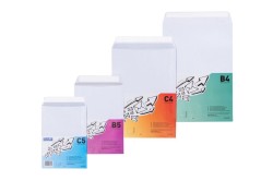 Koperta Bantex HK B5 - biały 176 mm x 250 mm (400085700)