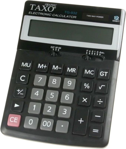 Kalkulator na biurko TG-932 Taxo Graphic 12-pozycyjny