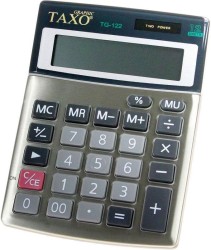 Kalkulator na biurko TG-122 Taxo Graphic 12-pozycyjny