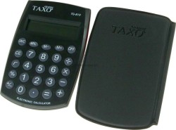 Kalkulator kieszonkowy TG-819 Taxo Graphic 8-pozycyjny