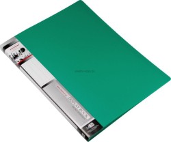 Teczka ofertowa PP Titanum A4 20 kieszeni zielona (TO20GR)