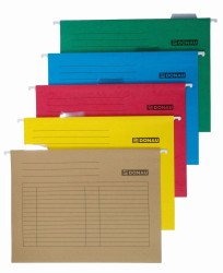 Teczka zawieszkowa Donau A4 - brązowy 230 g (7410905PL-02)