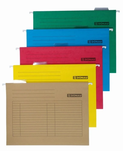 Teczka zawieszkowa Donau A4 - brązowy 230 g (7410905PL-02)