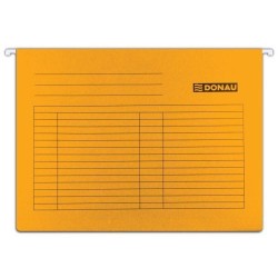 Teczka zawieszkowa Donau A4 - pomarańczowy 230 g (7410905-12)