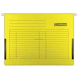 Teczka zawieszkowa Donau A4 - żółty 230 g (7410905-11)