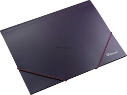 Teczka PP Titanum z gumką A4 fioletowa mat (TGM4PU)