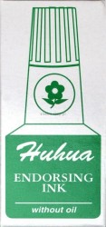 Tusz do stempli Titanum kolor: zielony 30 ml