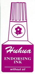 Tusz do stempli Titanum kolor: fioletowy 30 ml