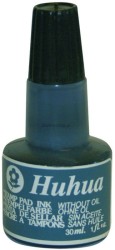 Tusz do stempli Titanum kolor: czarny 30 ml (31)