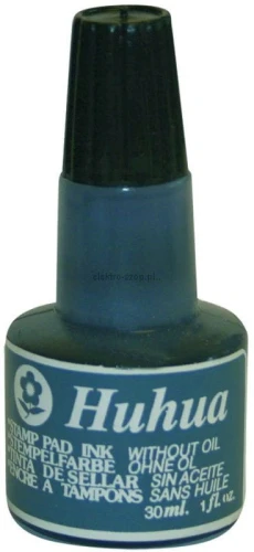 Tusz do stempli Titanum kolor: czarny 30 ml (31)