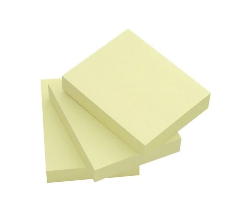 Notes samoprzylepny Q-Connect żółty 100k 38 mm x 51 mm (KF10500)