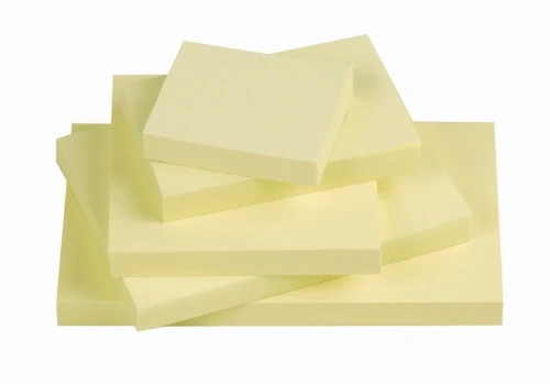 Notes samoprzylepny Q-Connect żółty jasny 100k 102 mm x 76 mm (KF01410)