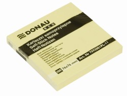 Notes samoprzylepny Donau Eco żółty 100k 76 mm x 76 mm (7593001PL-11)