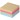 Notes samoprzylepny Titanum mix pastelowy 400k 76 mm x 76 mm (SF-02)