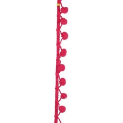 Sznurek Titanum Craft-Fun Series z pomponami 1,5 m (PJ469)