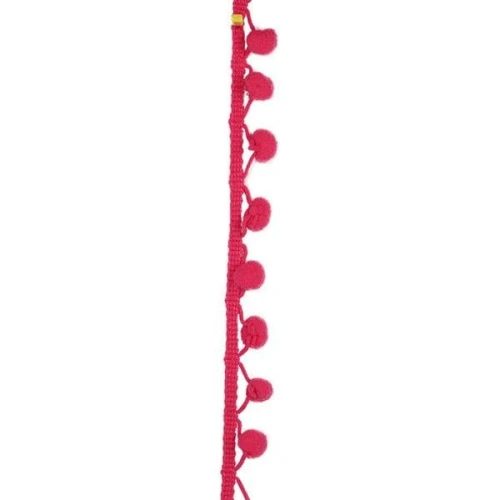 Sznurek Titanum Craft-Fun Series z pomponami 1,5 m (PJ469)