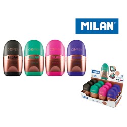 Temperówko-gumka Milan Copper (4717112)