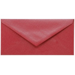 Koperta Logos red love DL DL - czerwony