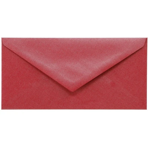 Koperta Logos red love DL DL - czerwony