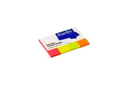 Notes samoprzylepny Bantex mix 160k 20 mm x 50 mm (400086402)