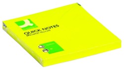 Notes samoprzylepny Q-Connect żółte 80k 76 mm x 76 mm (KF10514)