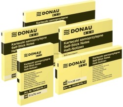 Notes samoprzylepny Donau Eco żółty 100k 51 mm x 76 mm (7592001PL-11)