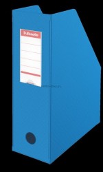 Pojemnik na dokumenty pionowy Esselte A4 - niebieski 242 mm x 100 mm x 310 mm (56075)