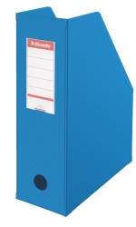 Pojemnik na dokumenty pionowy Esselte A4 - niebieski 242 mm x 100 mm x 310 mm (56075)