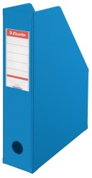 Pojemnik na dokumenty pionowy Esselte A4 - niebieski 72 mm x 318 mm x 242 mm (56005)