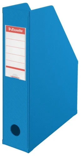 Pojemnik na dokumenty pionowy Esselte A4 - niebieski 72 mm x 318 mm x 242 mm (56005)