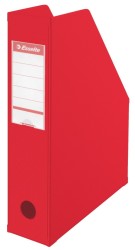 Pojemnik na dokumenty pionowy Esselte A4 - czerwony 72 mm x 318 mm x 242 mm (56003)