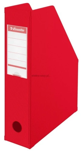 Pojemnik na dokumenty pionowy Esselte A4 - czarny 72 mm x 318 mm x 242 mm (56007)