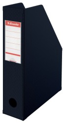 Pojemnik na dokumenty pionowy Esselte A4 - czarny 72 mm x 318 mm x 242 mm (56007)