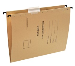 Teczka zawieszkowa Esselte A4 - siarczanowy 230 g (15212)