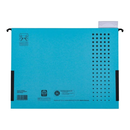 Teczka zawieszkowa Elba Chic Ultimate A4 - niebieski 230 g (100552099)