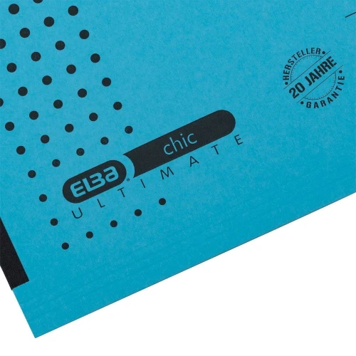 Teczka zawieszkowa Elba Chic Ultimate A4 - niebieski 230 g (100552099)