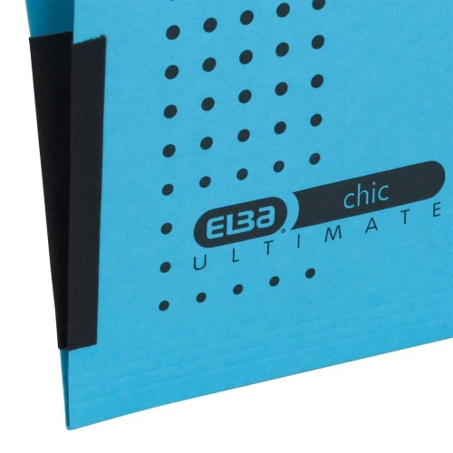 Teczka zawieszkowa Elba Chic Ultimate A4 - niebieski 230 g (100552099)