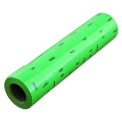 Etykieta do oznaczania Poligraf cenowa typ A - zielona 18 mm x 35 mm