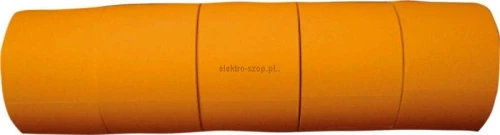 Etykieta do oznaczania Poligraf cenowa typ D - pomarańczowa 30 mm x 43 mm