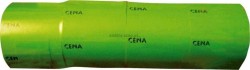 Etykieta do oznaczania Poligraf cenowa typ B - zielona 27 mm x 50 mm