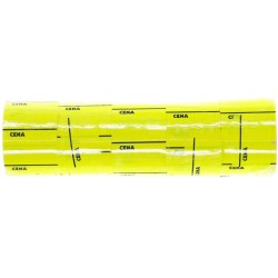 Etykieta do oznaczania Poligraf cenowa typ C - żółta 28 mm x 40 mm
