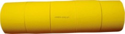 Etykieta do oznaczania Poligraf cenowa typ D - żółta 30 mm x 43 mm
